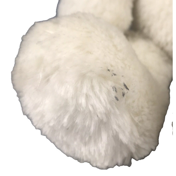 Gund Gifts Hearts United Bride & Groom Pair Plush Teddy Bears 10" White Stuffed - Picture 6 of 16